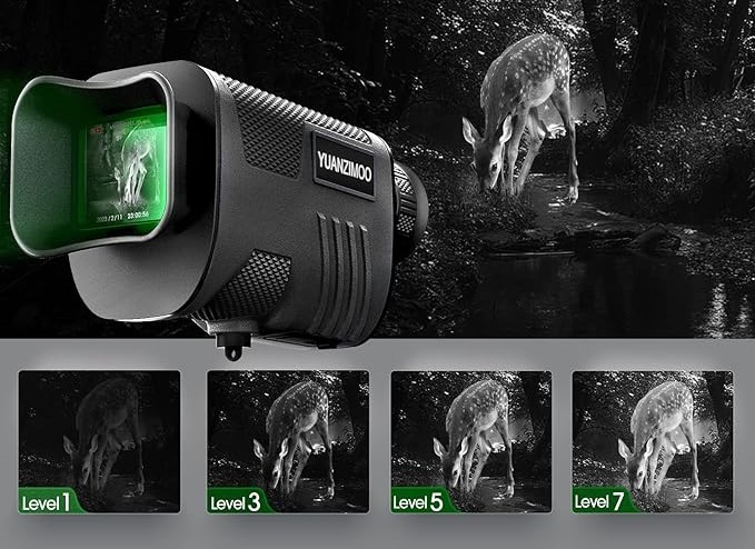 Lightweight build with tripod support